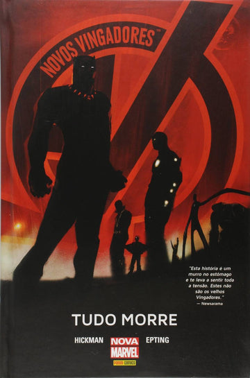 Novos Vingadores - Tudo Morre