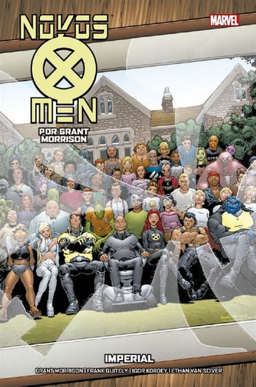 Novos X-men por Grant Morrison - Vol.02