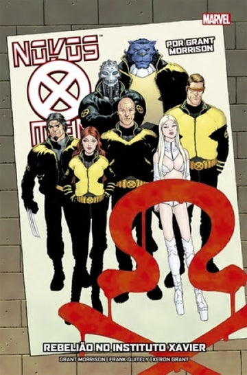 Novos X-men por Grant Morrison - Vol.04