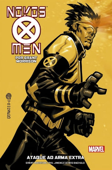 Novos X-Men por Grant Morrison - Vol.05