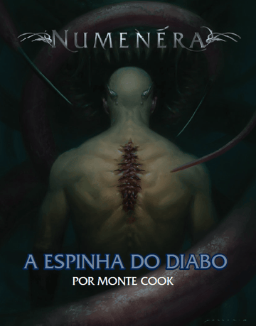 Numenéra - A Espinha do Diabo - RPG