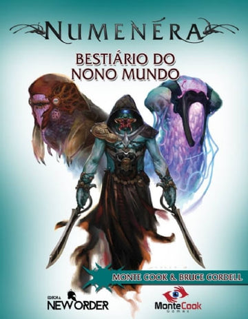 Numenéra - Bestiário do Nono Mundo