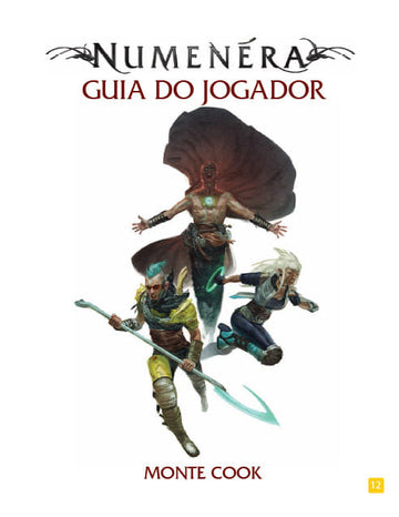 Numenéra - Guia do Jogador - RPG