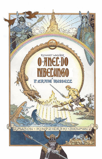 O Anel do Nibelungo - Richard Wagner e P. Craig Russel