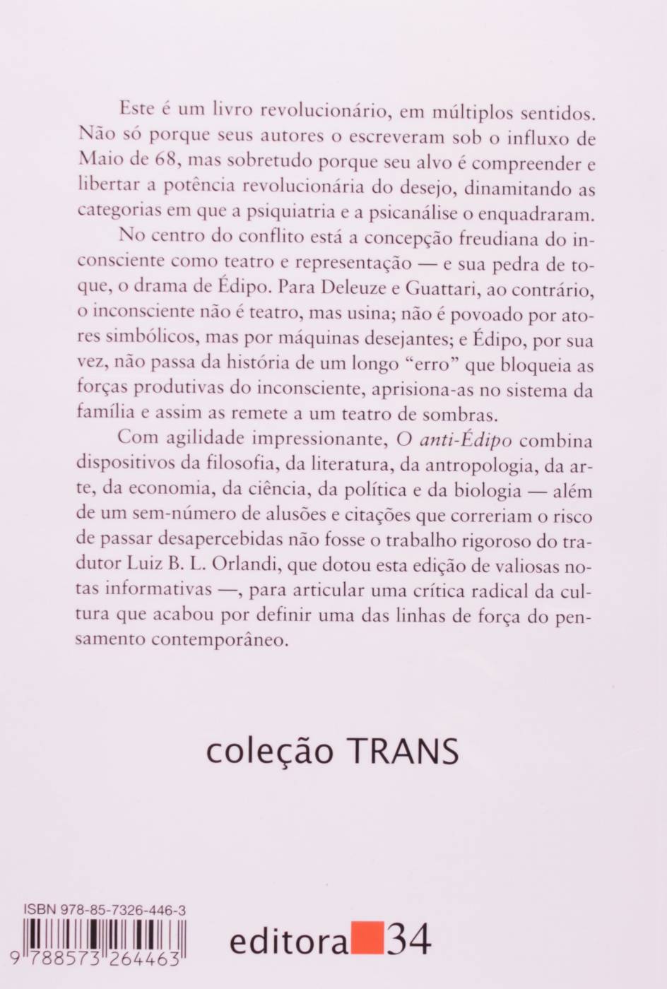 O anti-Édipo - Gilles Deleuze & Félix Guattari