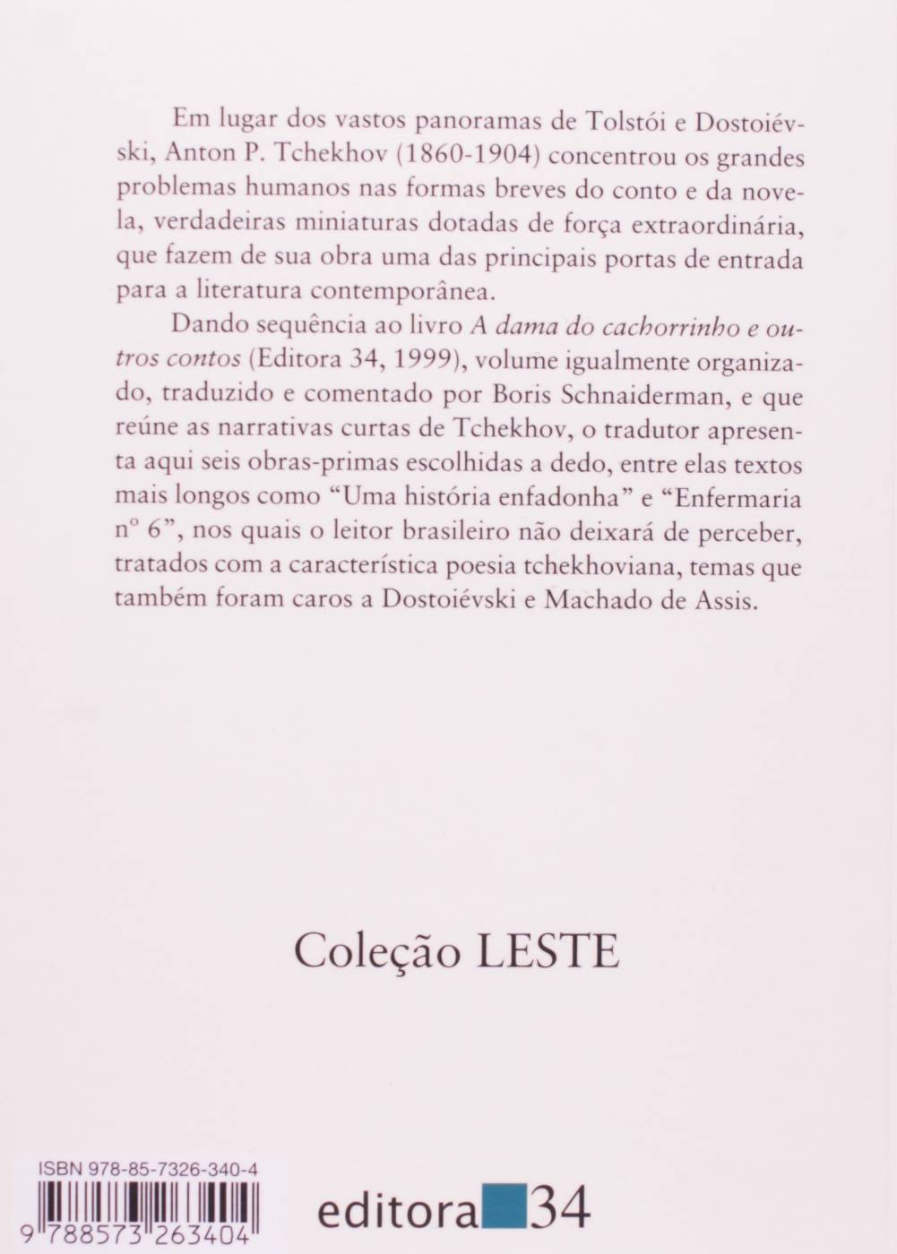 O Beijo e Outras Histórias - A. P. Tchekhov