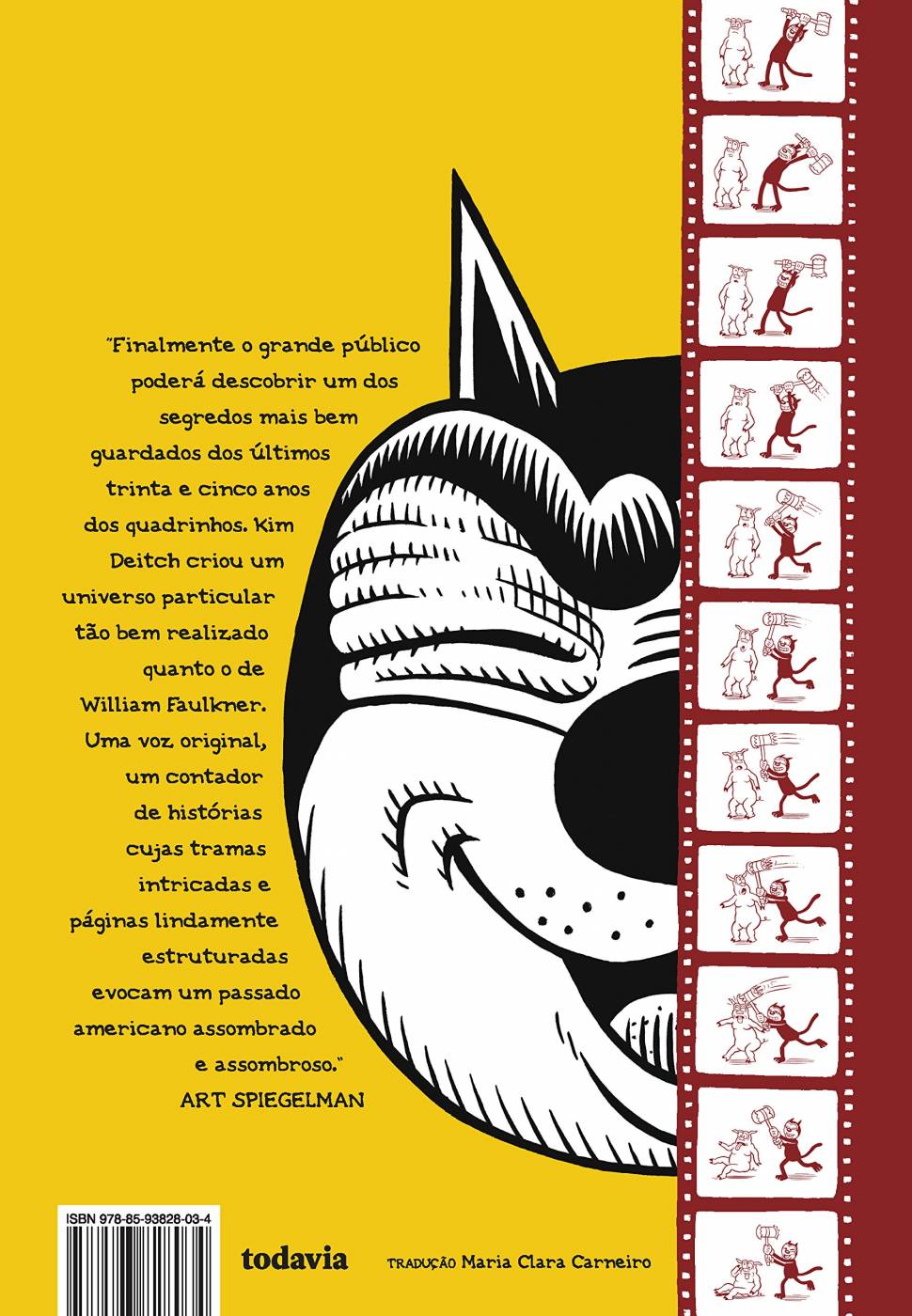 O Bulevar Dos Sonhos Partidos - Kim Deitch