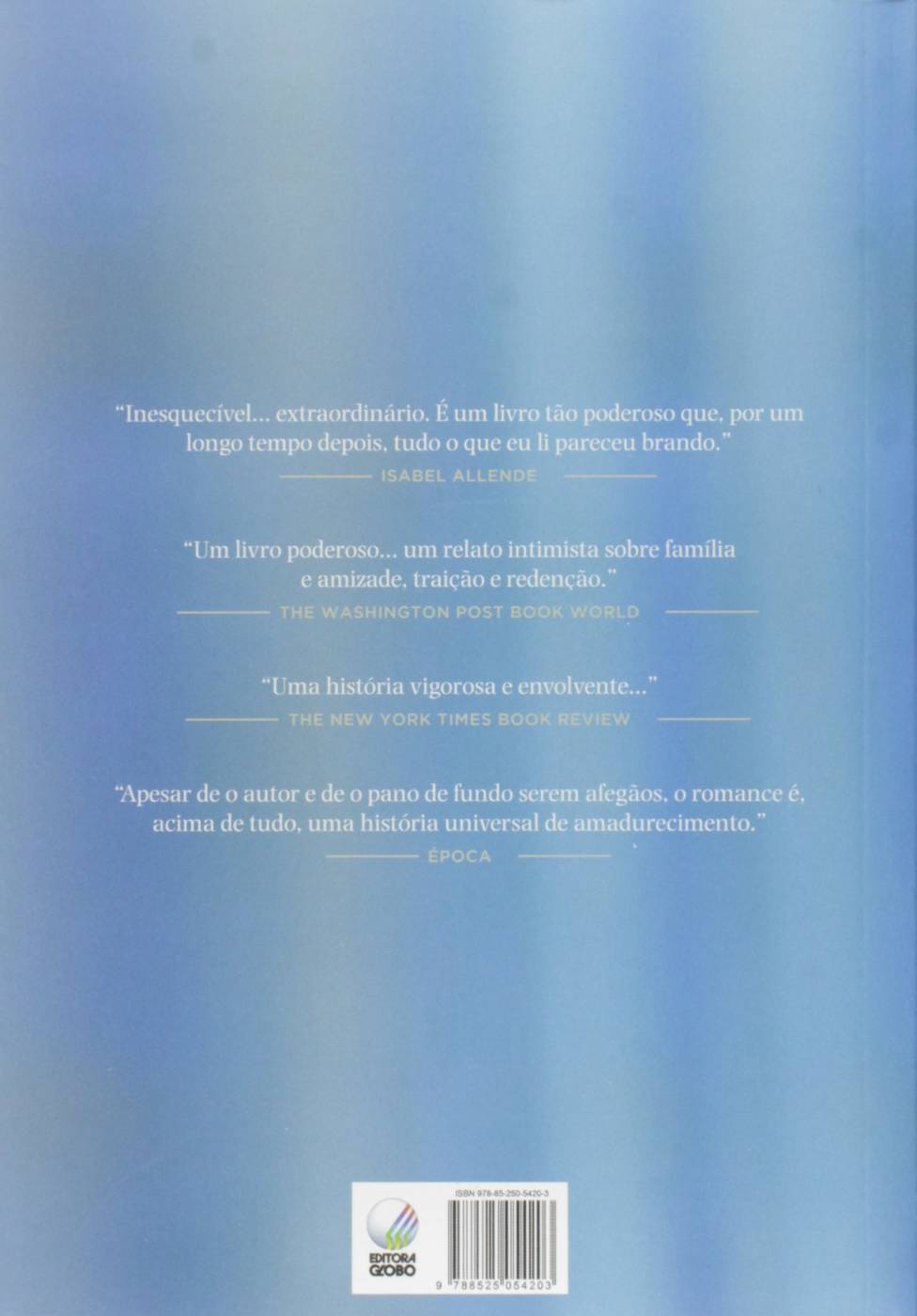 O Caçador de Pipas - Khaled Hosseini