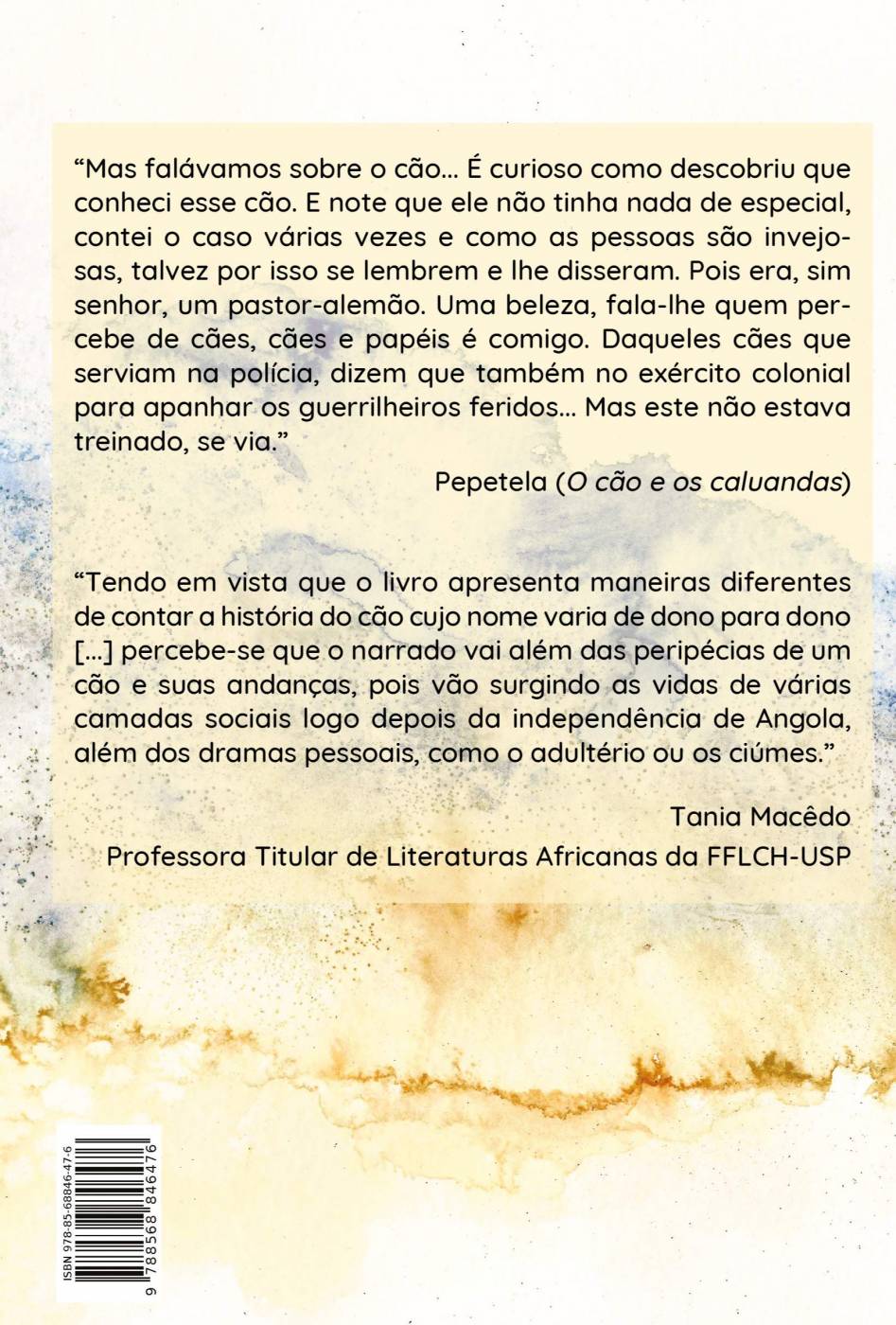 O Cão e os Caluandas - Pepetela