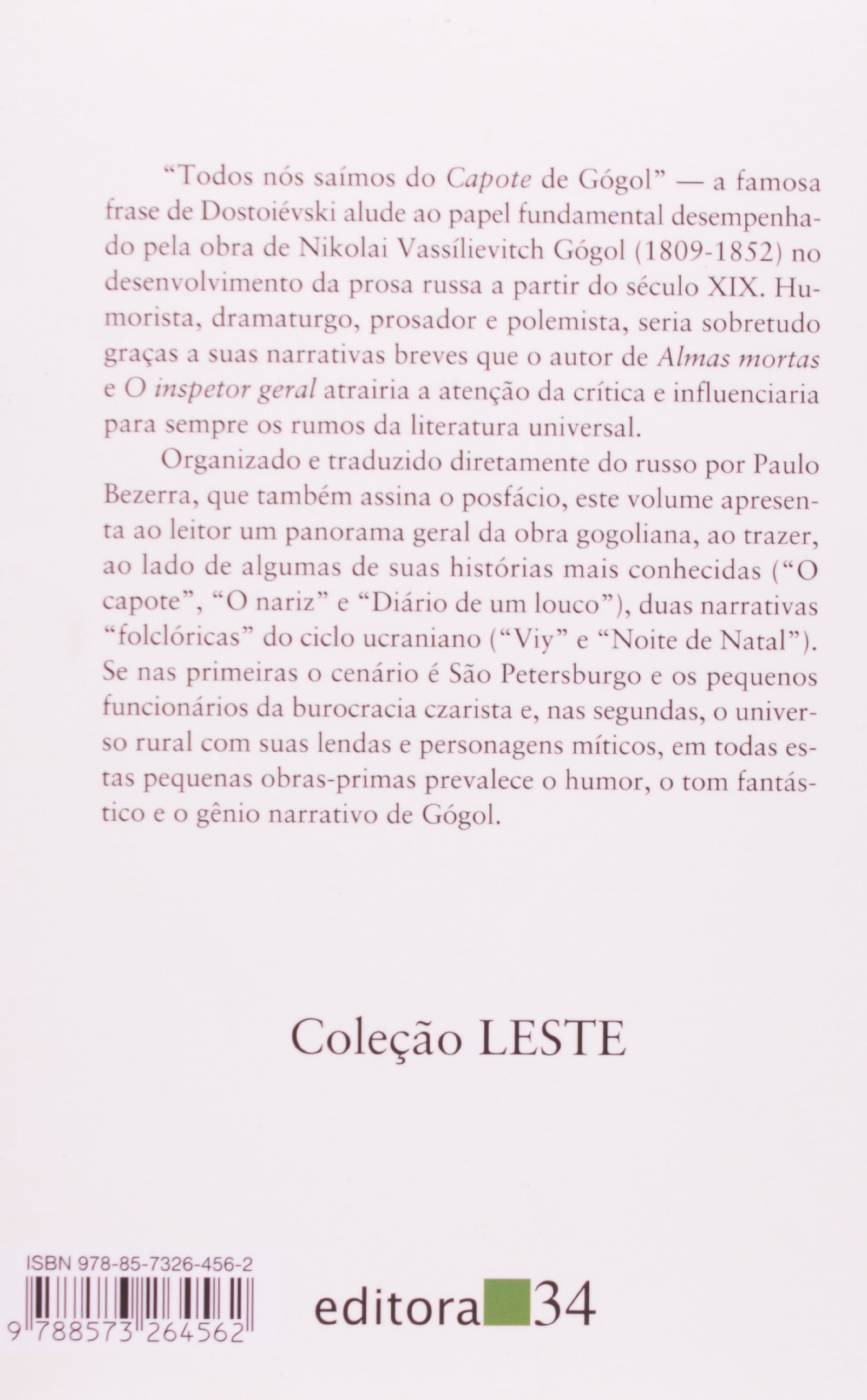 O Capote e Outras Histórias - Nikolai Gógol