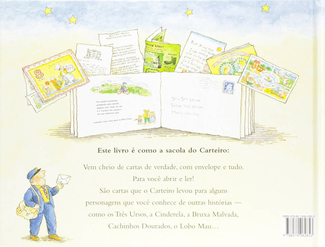 O Carteiro Chegou - Janet e Allan Ahlberg