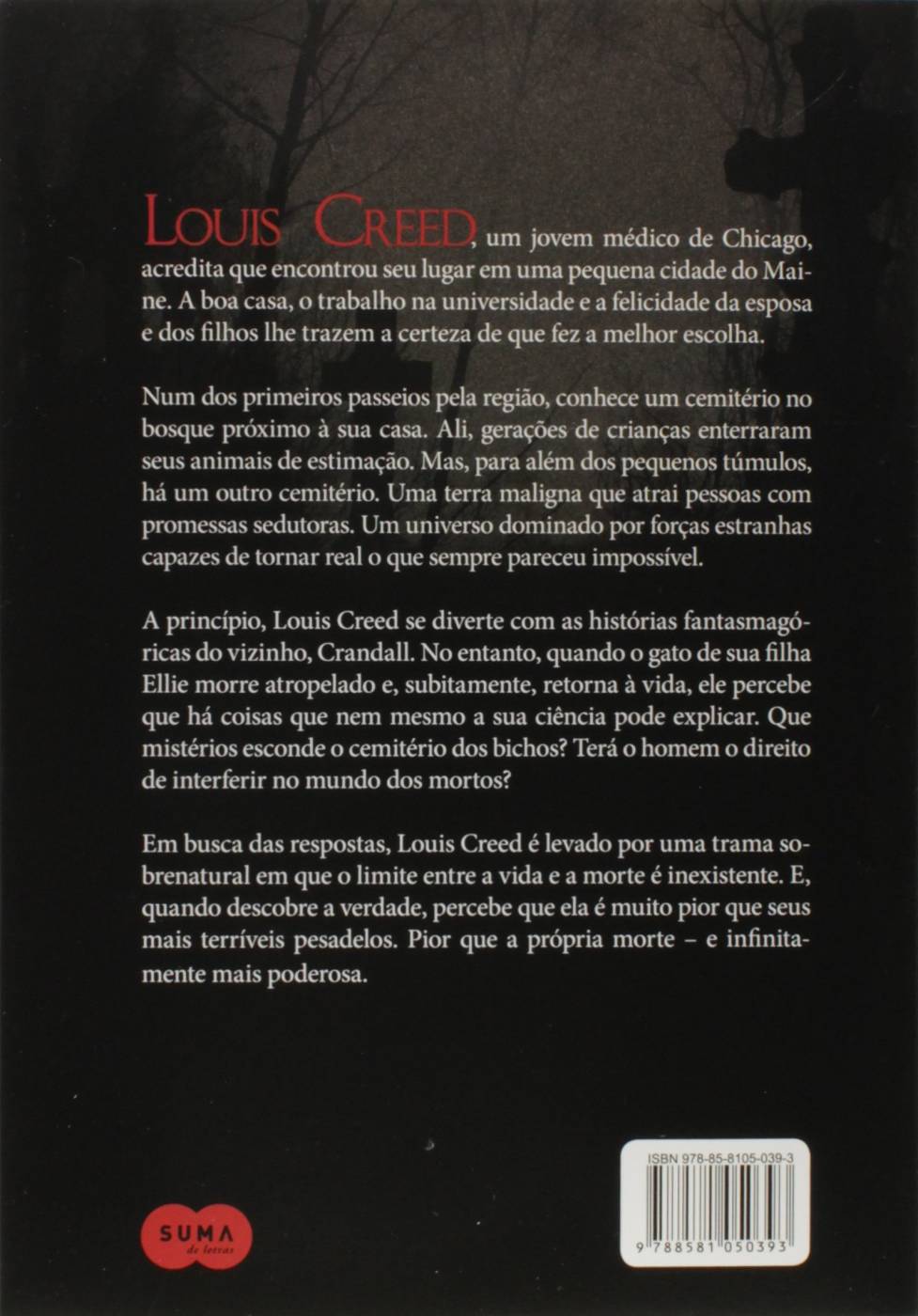 O Cemitério - Stephen King