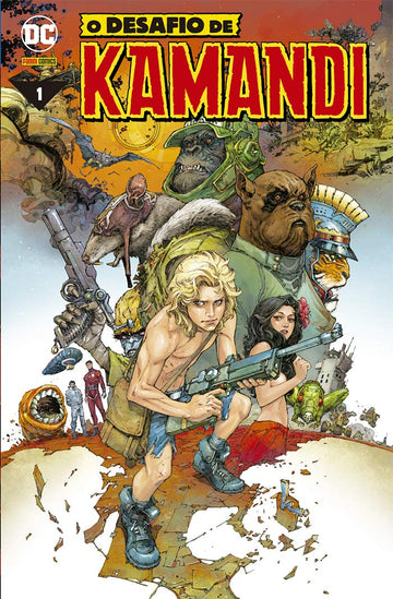 O Desafio de Kamandi - Vol. 1
