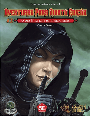 O Destino Das Hamadríades - Aventuras Para Quinta Edição #2