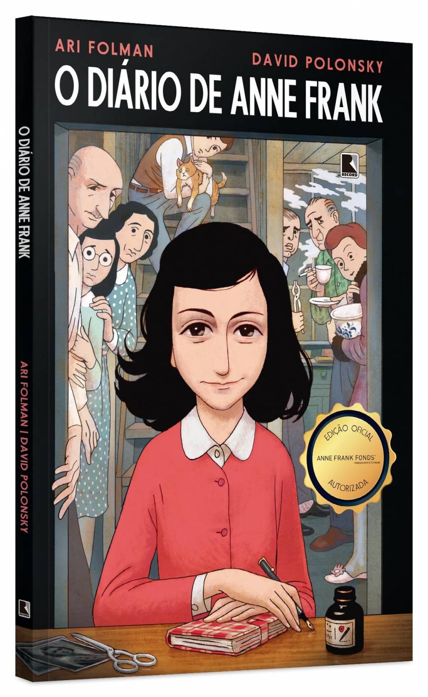 O Diário de Anne Frank em Quadrinhos