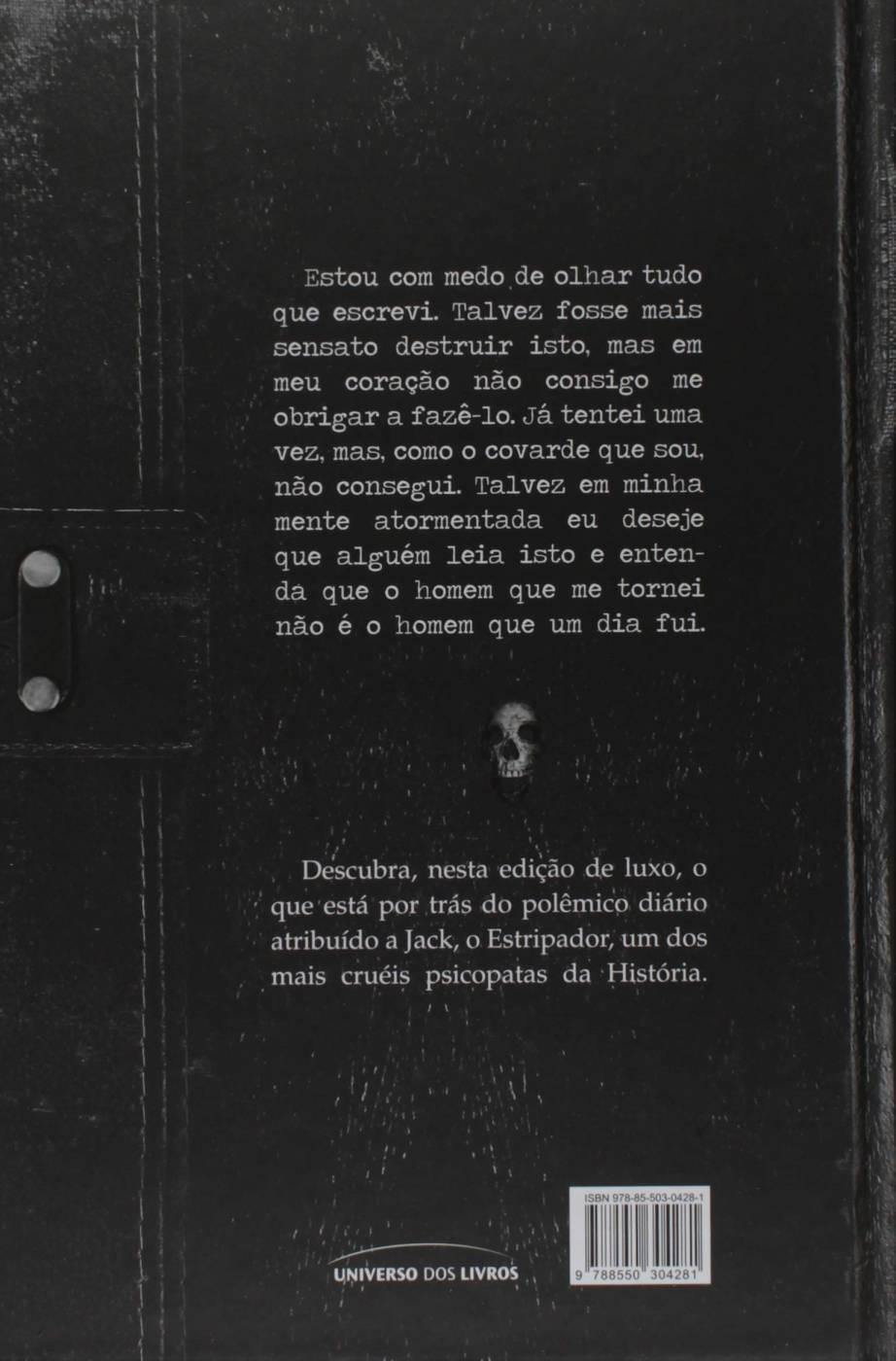 O Diário de Jack, o Estripador - Shirley Harrison