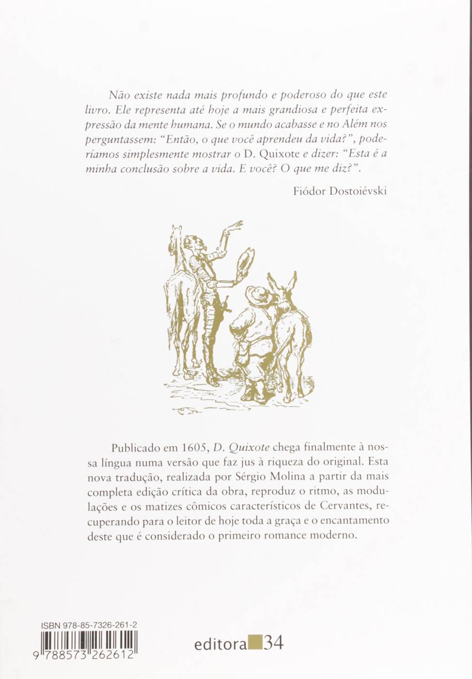 O engenhoso fidalgo D. Quixote de La Mancha - Miguel de Cervantes Saavedra