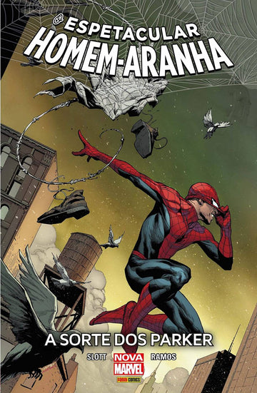O Espetacular Homem Aranha - A Sorte dos Parker