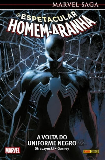 O Espetacular Homem-Aranha - A Volta Do Uniforme Negro - Vol.12