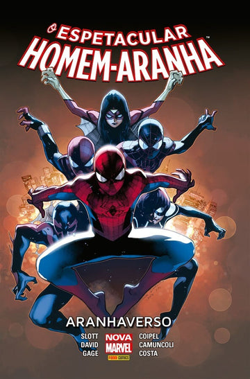 O Espetacular Homem Aranha - Aranhaverso