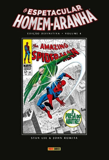 O Espetacular Homem-Aranha - Edição Definitiva - Vol.04