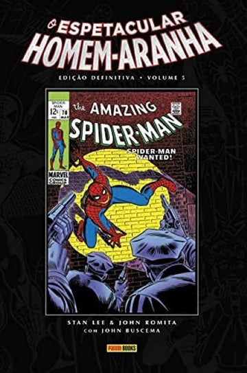O Espetacular Homem-Aranha - Edição Definitiva - Vol.05