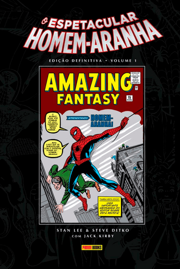 O Espetacular Homem Aranha - Edição Definitiva - Vol.1