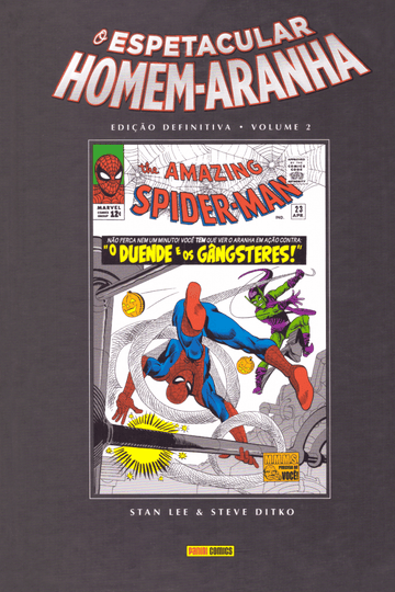 O Espetacular Homem Aranha - Edição Definitiva - Vol.2