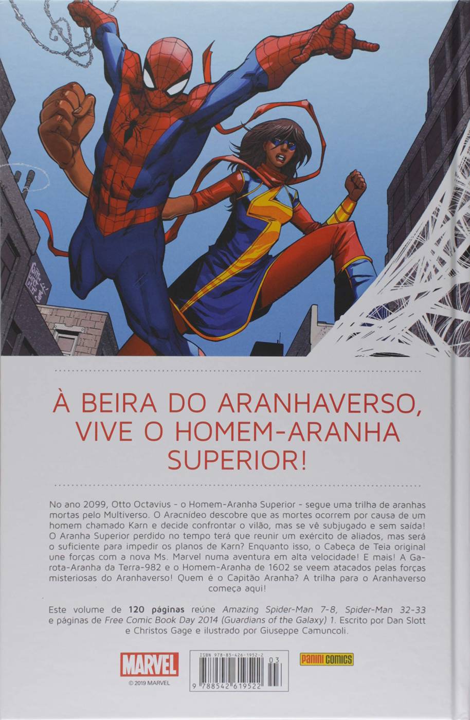 O Espetacular Homem Aranha - Prelúdio para o Aranhaverso