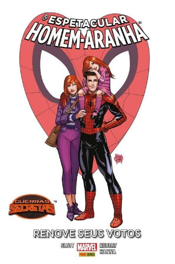 O Espetacular Homem-Aranha - Vol.07 - Renove Seus Votos