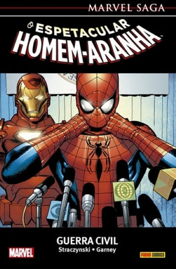 O Espetacular Homem Aranha - Vol. 11 - Guerra Civil