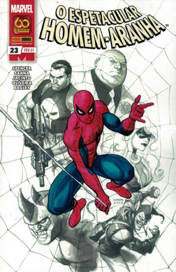 O Espetacular Homem-Aranha - Vol.23 (Capa Variante)