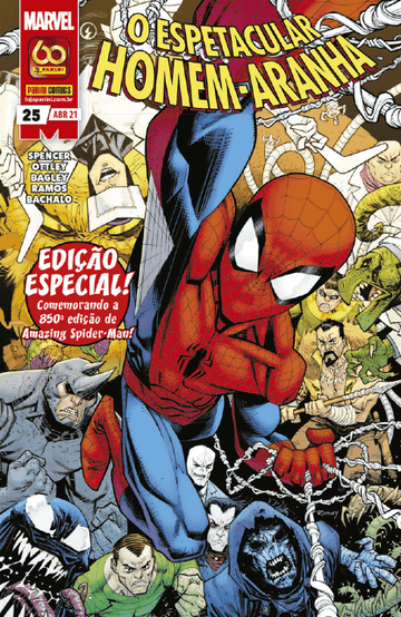 O Espetacular Homem-Aranha - Vol.25