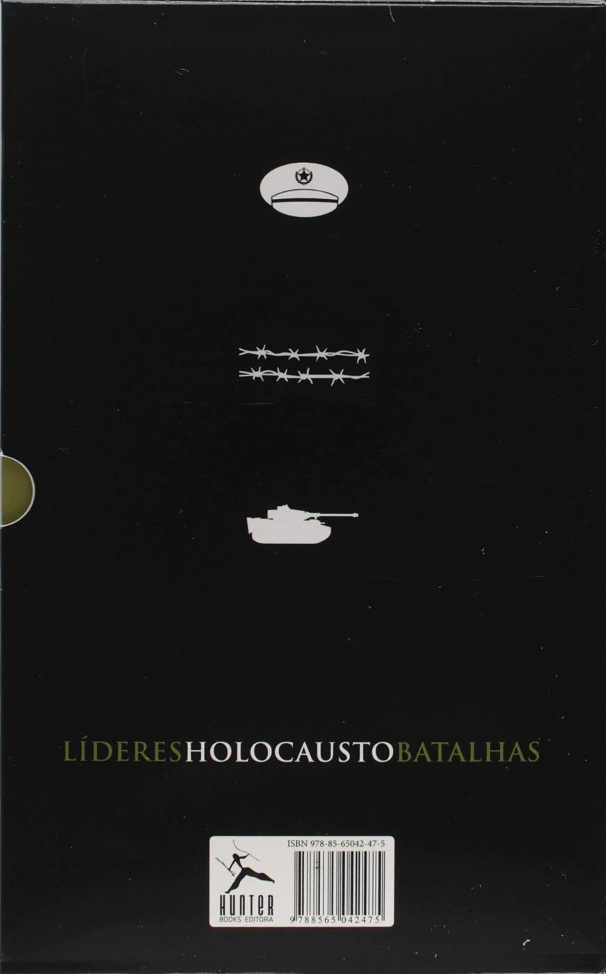 O Essencial da Segunda Guerra Mundial - Box Especial com 3 Livros
