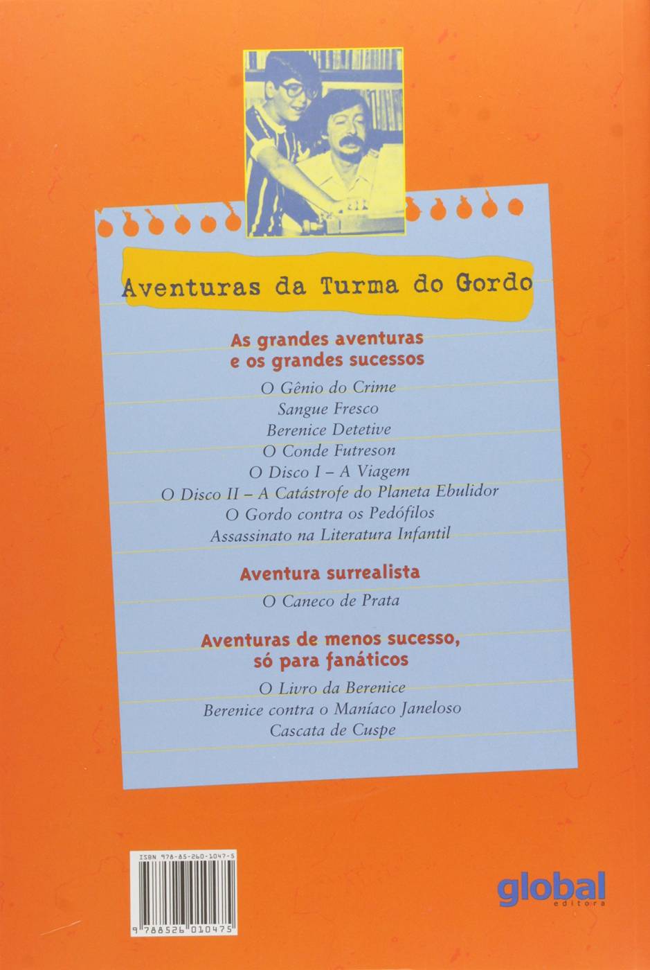 O Gênio do Crime. Uma Aventura da Turma do Gordo - João Carlos Marinho