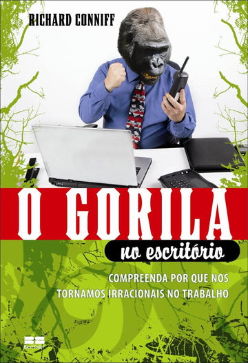 O GORILA NO ESCRITÓRIO (Português) Capa Comum