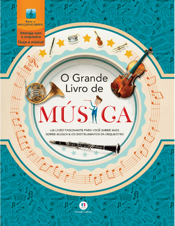 O Grande Livro de Música - Ciranda Cultural