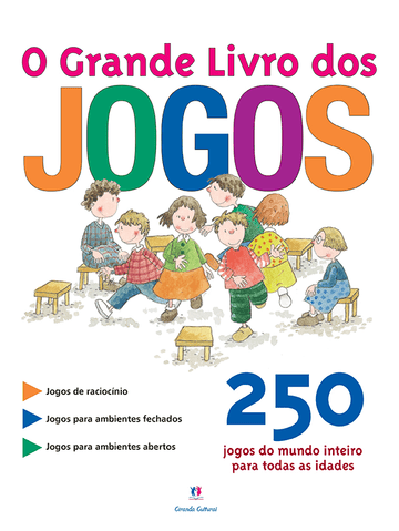 O grande livro dos jogos - Ciranda Cultural