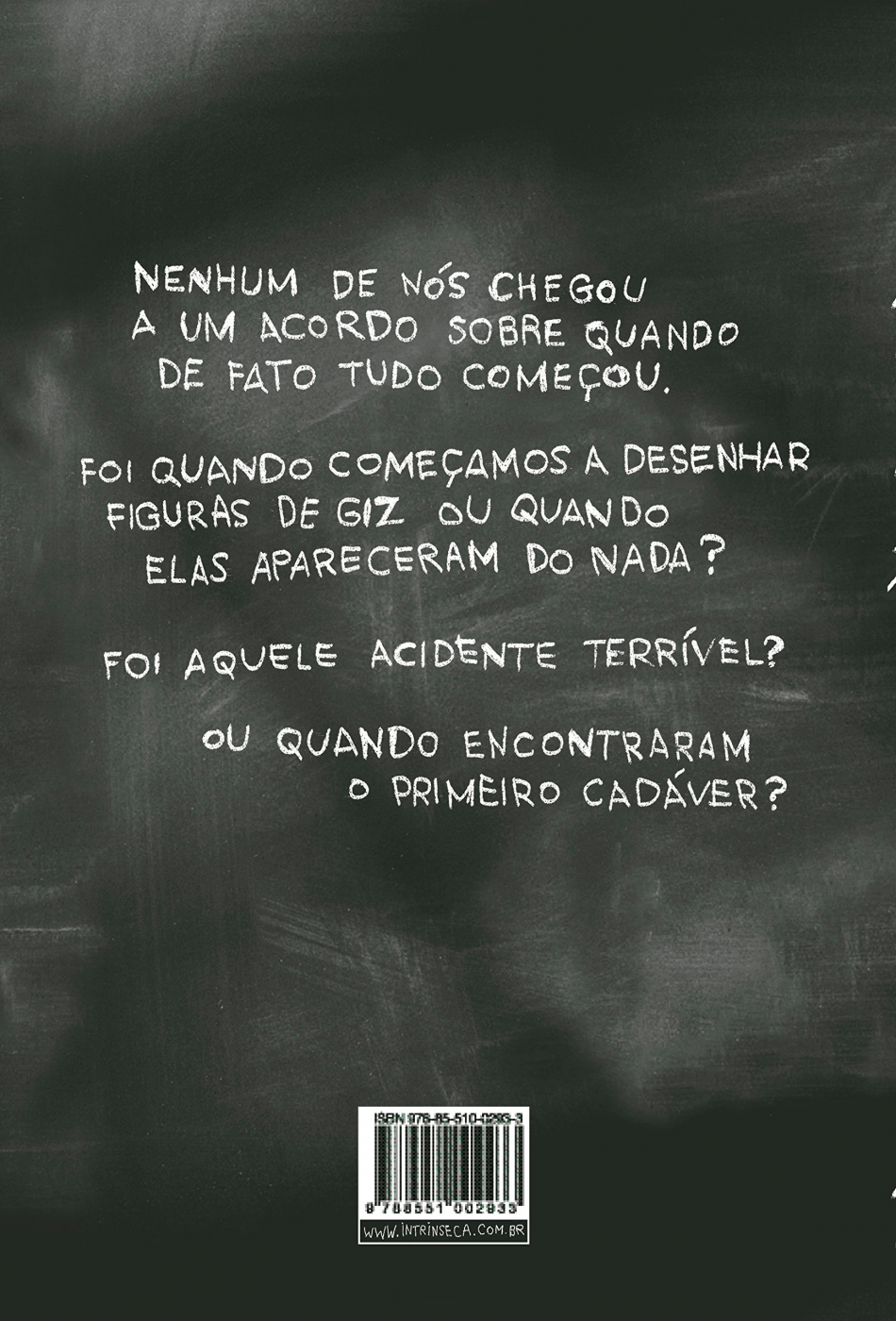 O Homem de Giz - C. J. Tudor