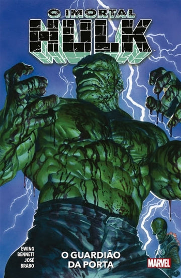 O Imortal Hulk - Vol.08 - O Guardião da Porta