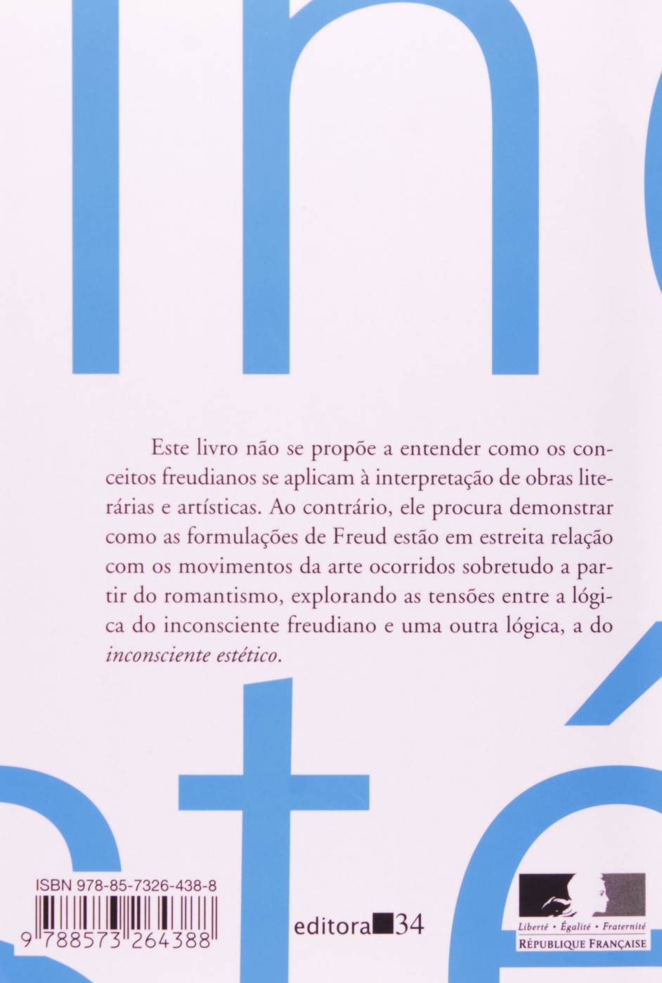 O inconsciente estético - Jacques Rancière