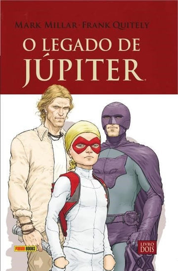 O Legado de Júpiter - Vol.2