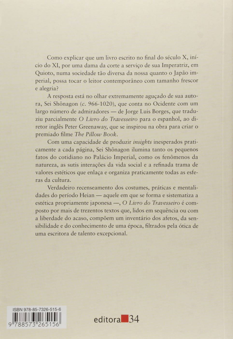O Livro Do Travesseiro - Sei Shônagon