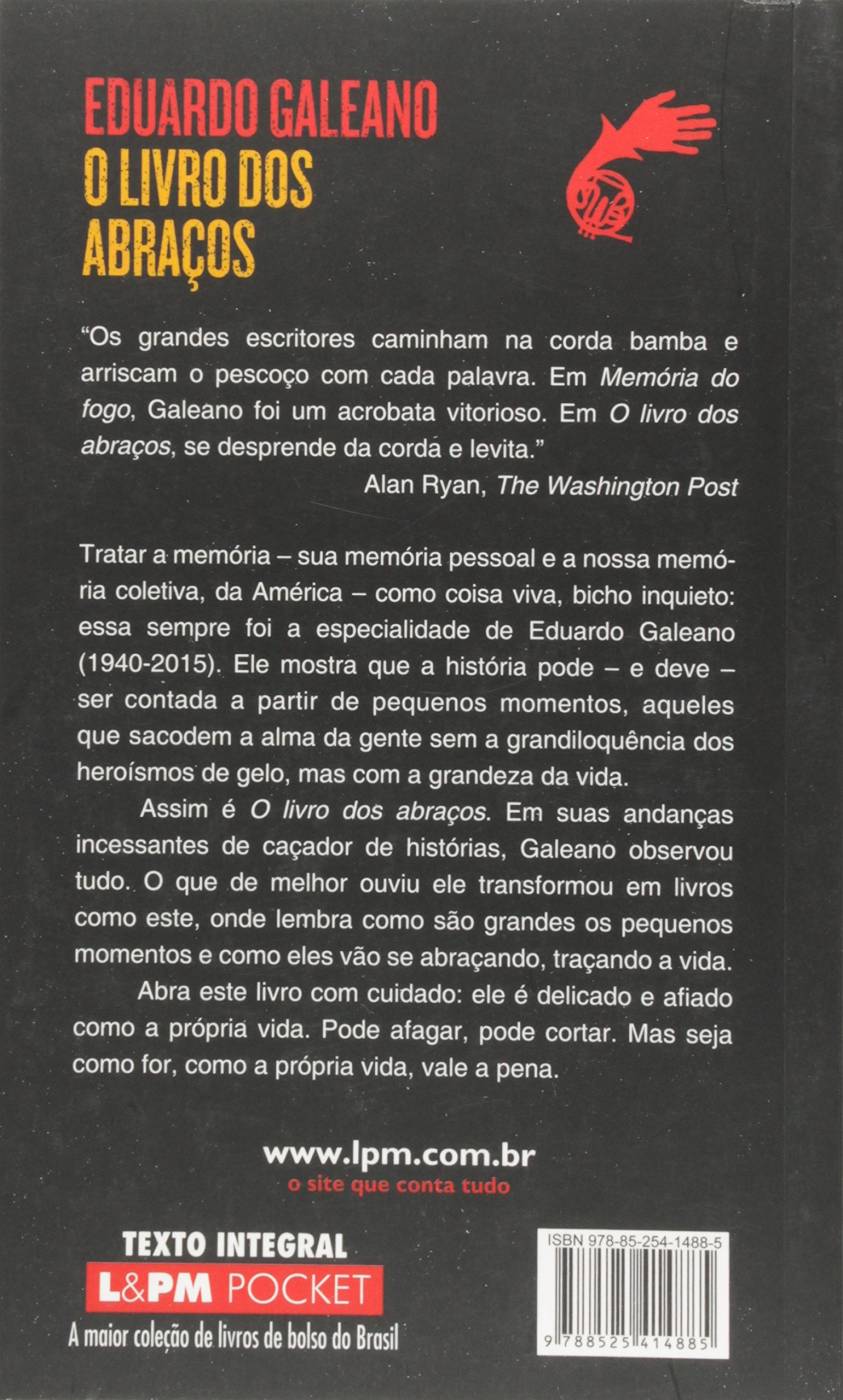 O livro dos abraços