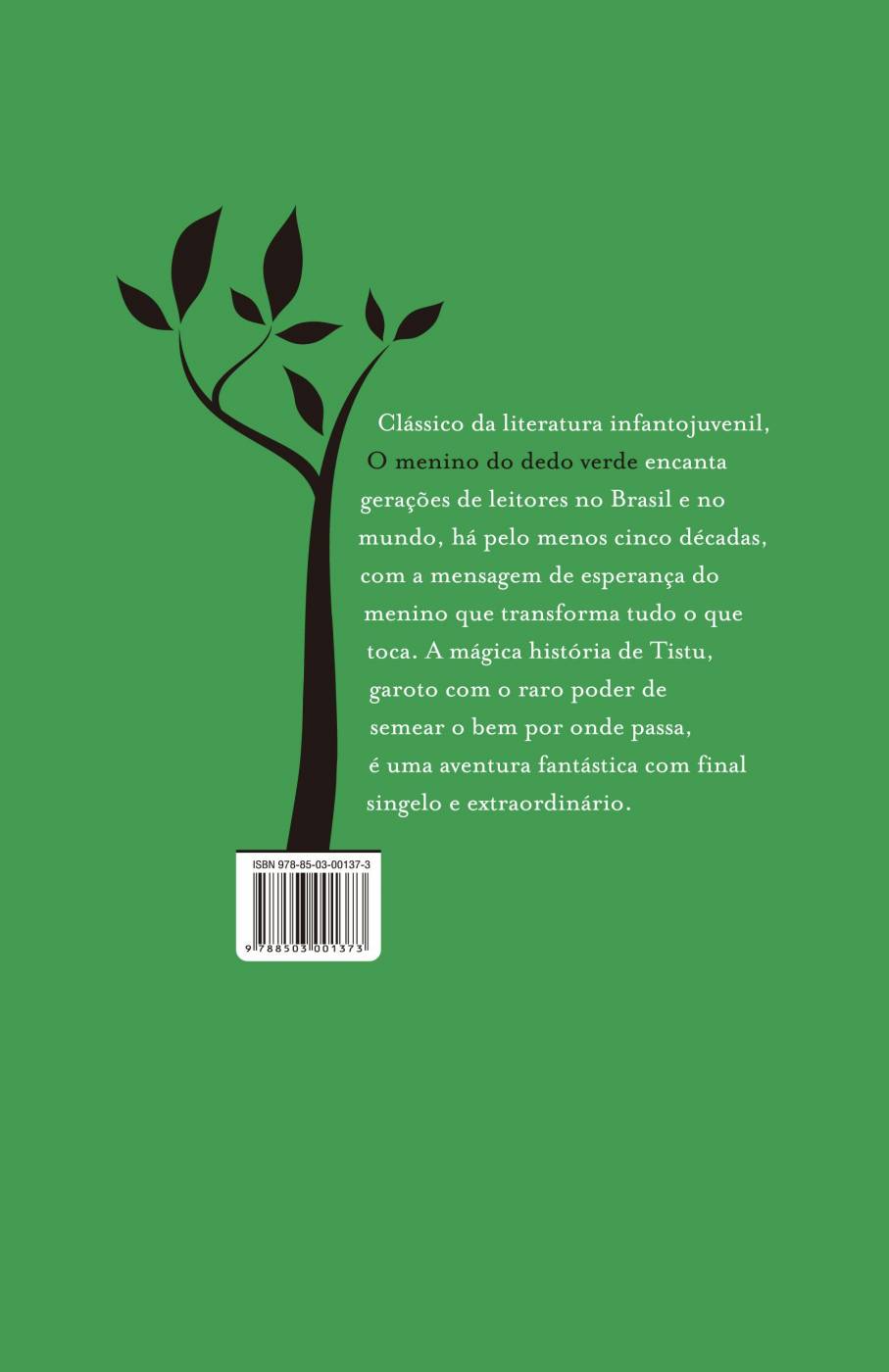 O Menino do Dedo Verde - Maurice Druon