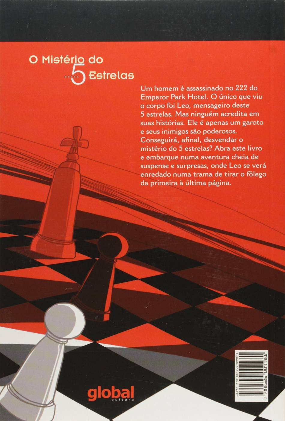 O Mistério do Cinco Estrelas - Marcos Rey