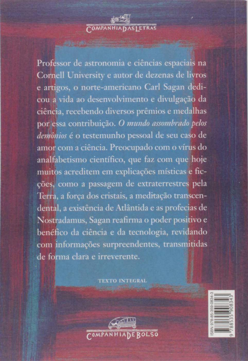 O Mundo Assombrado Pelos Demônios - Carl Sagan