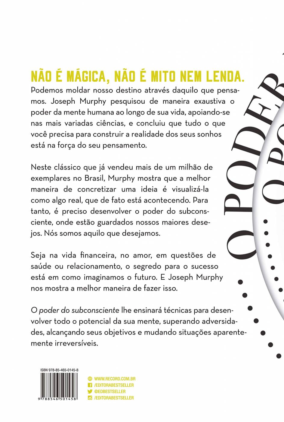O Poder do Subconsciente - Dr. Joseph Murphy