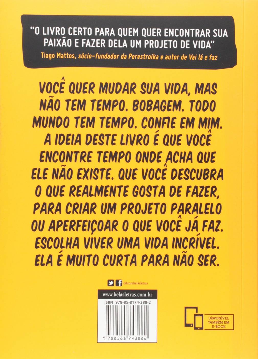 O Poder do Tempo Livre - Luciano Braga
