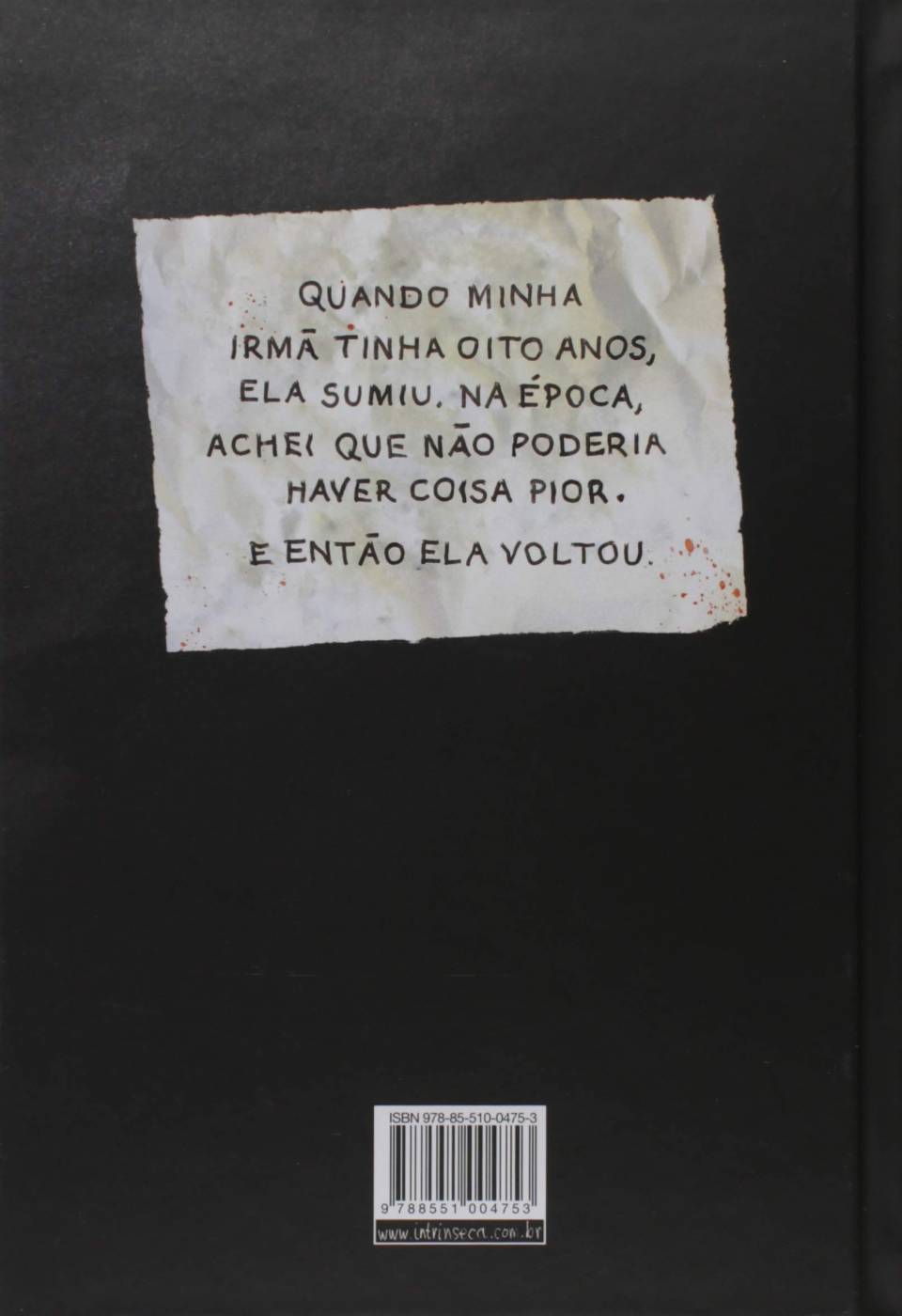 O Que Aconteceu Com Annie - C. J. Tudor